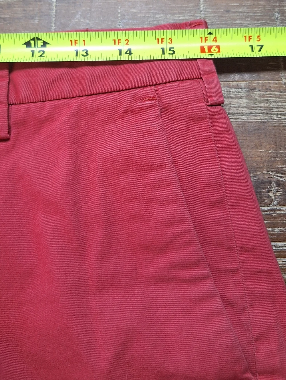 Polo Ralph Lauren Stretch Classic Fit Mens‎ Shorts Size 32(TAG 31) Red 8